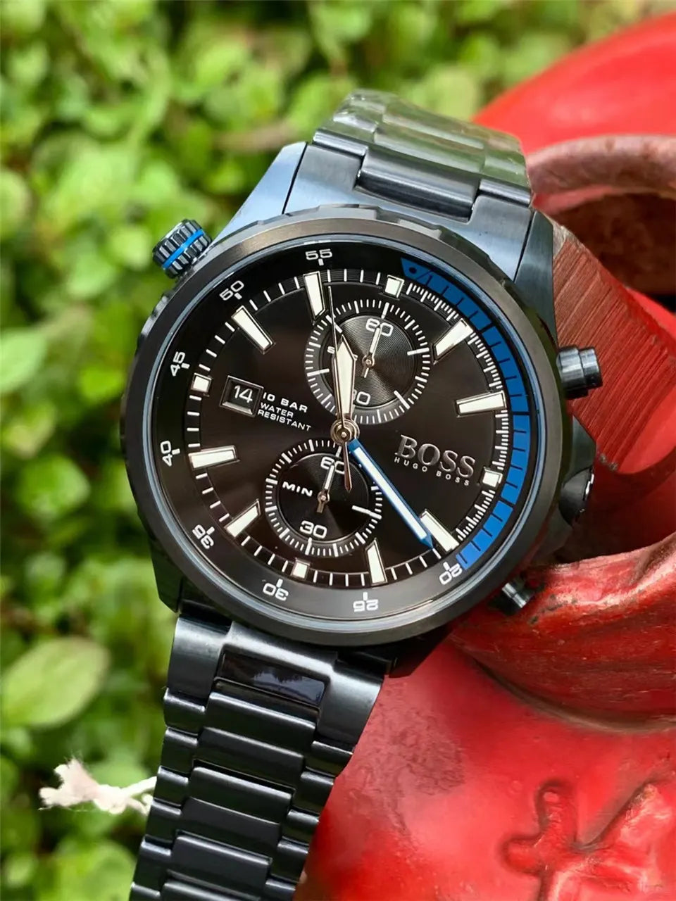 Boss Blue Steel Chronograph - Hình 6