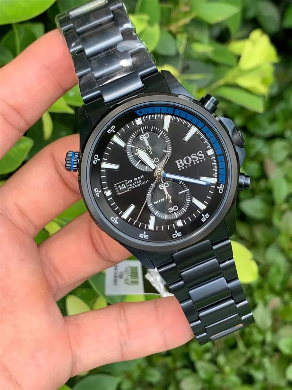 Boss Blue Steel Chronograph - Hình 8