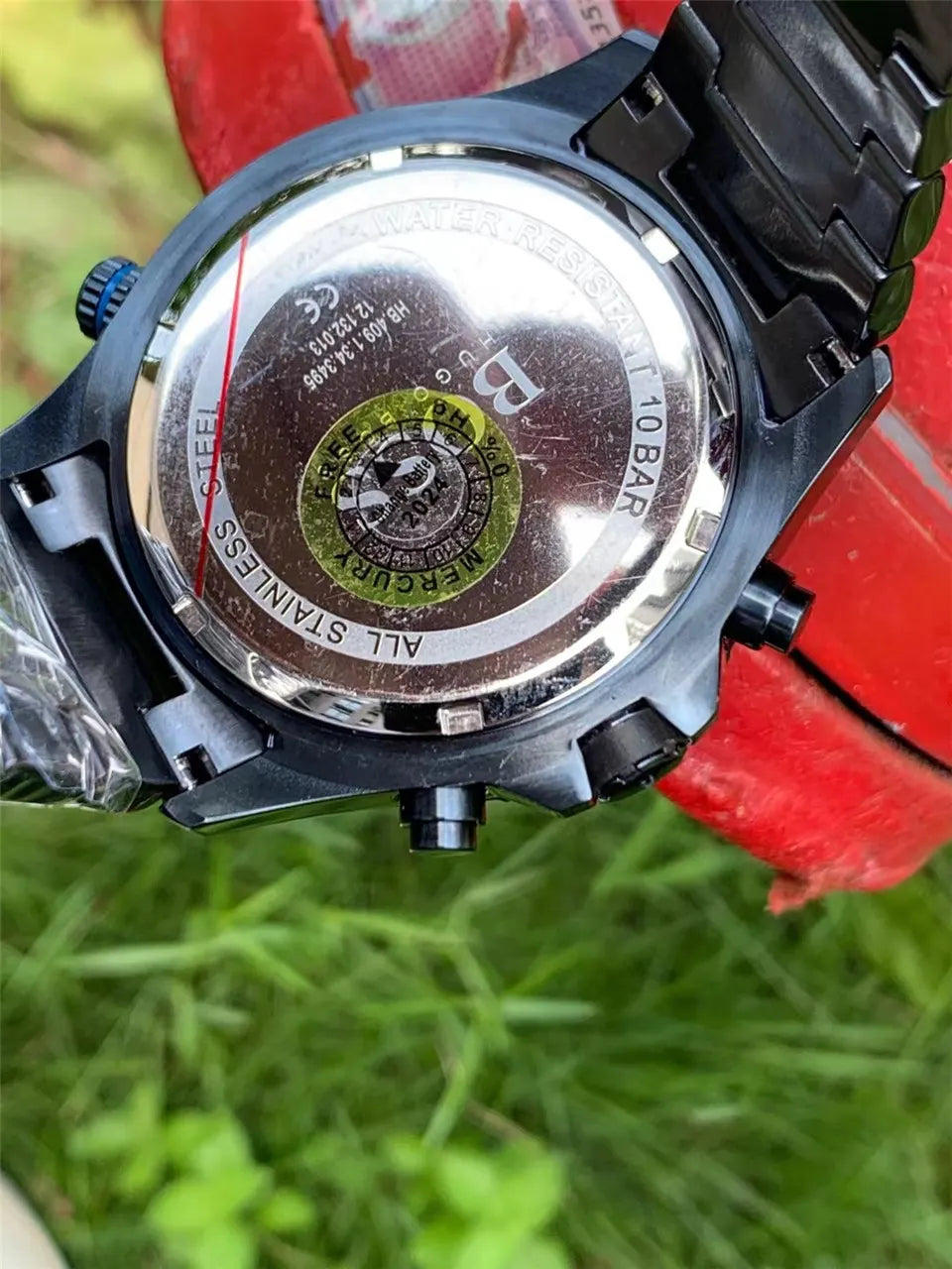 Boss Blue Steel Chronograph - Hình 2