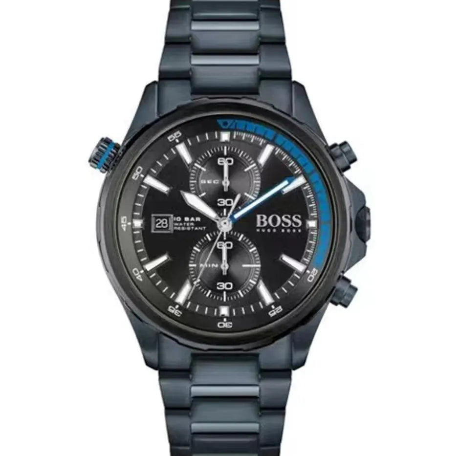 Boss Blue Steel Chronograph