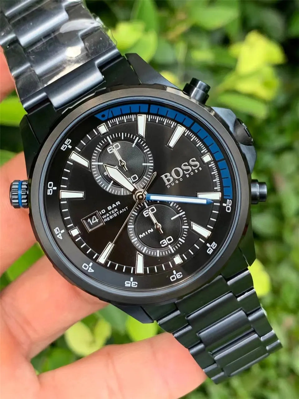 Boss Blue Steel Chronograph - Hình 7