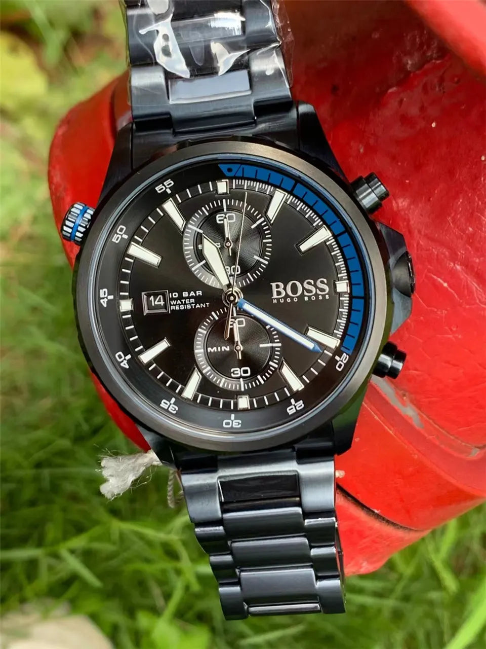 Boss Blue Steel Chronograph - Hình 5