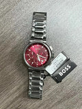Hugo Boss Burgundy Watch