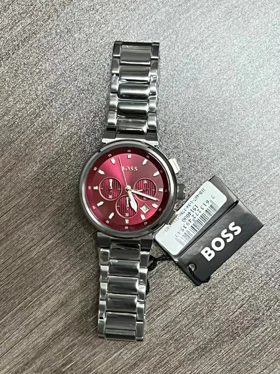 Hugo Boss Burgundy Watch
