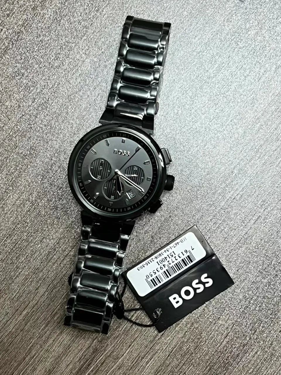 BOSS Dark Gray Chronograph - Hình 2