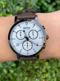 Hugo Boss Brown Band Watch