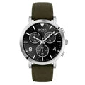 Hugo Boss Chronograph Olive Canvas