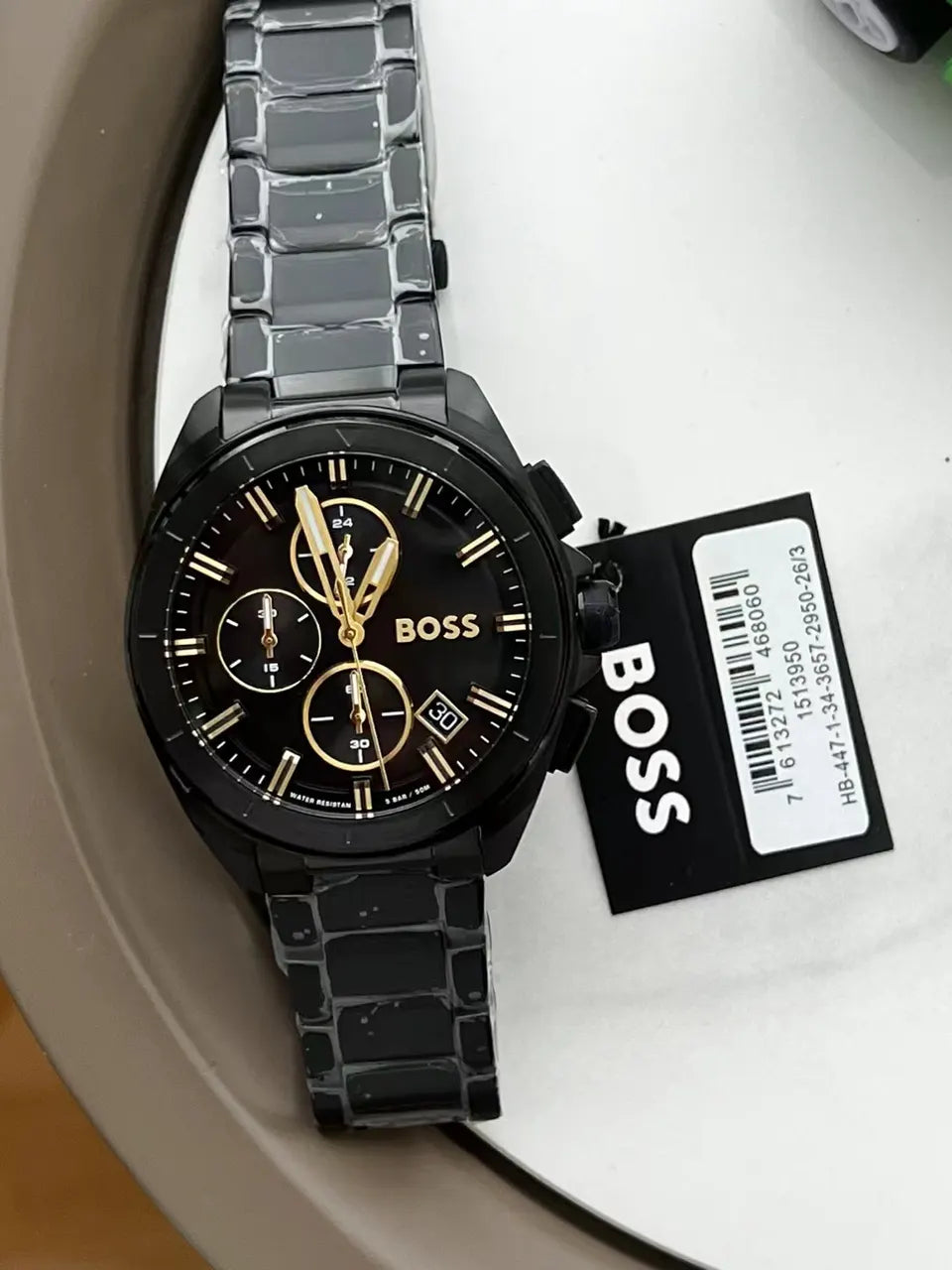 Hugo Boss All Black Chronograph