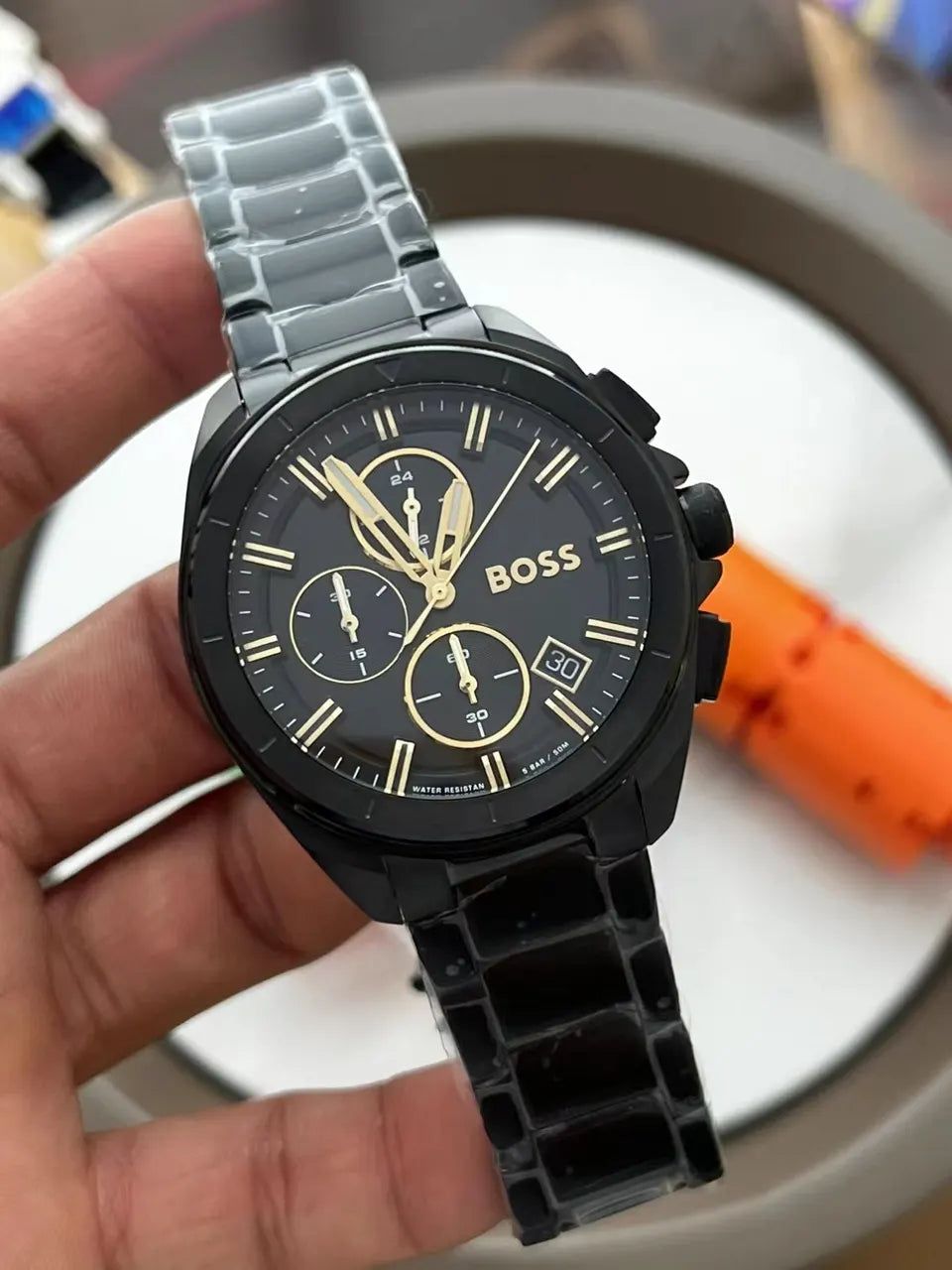 Hugo Boss All Black Chronograph - Hình 2
