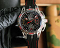 Roger Dubuis Black Rubber