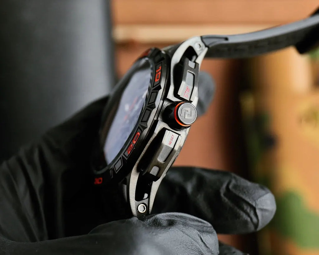 Roger Dubuis Black Rubber - Hình 2