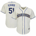 Ichiro Mariners Cream Jersey