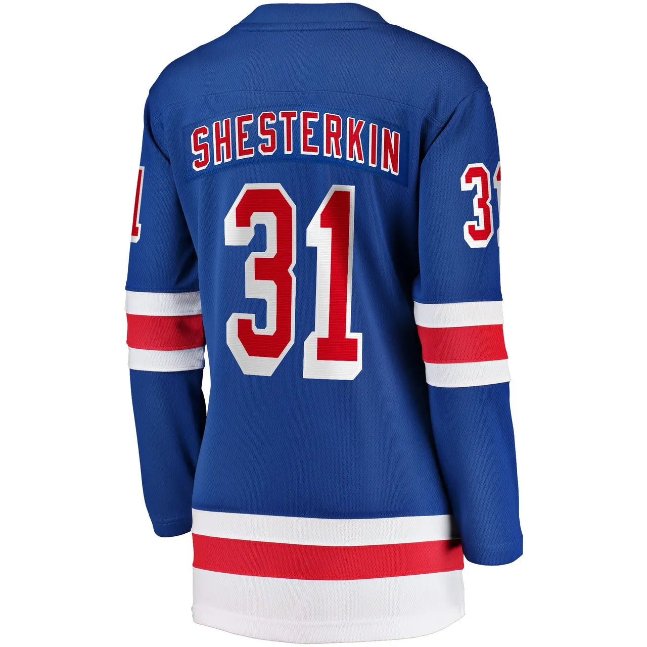 Rangers Shesterkin #31 Blue Jersey - Hình 2