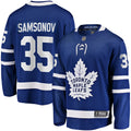 Fanatics Leafs Samsonov Jersey