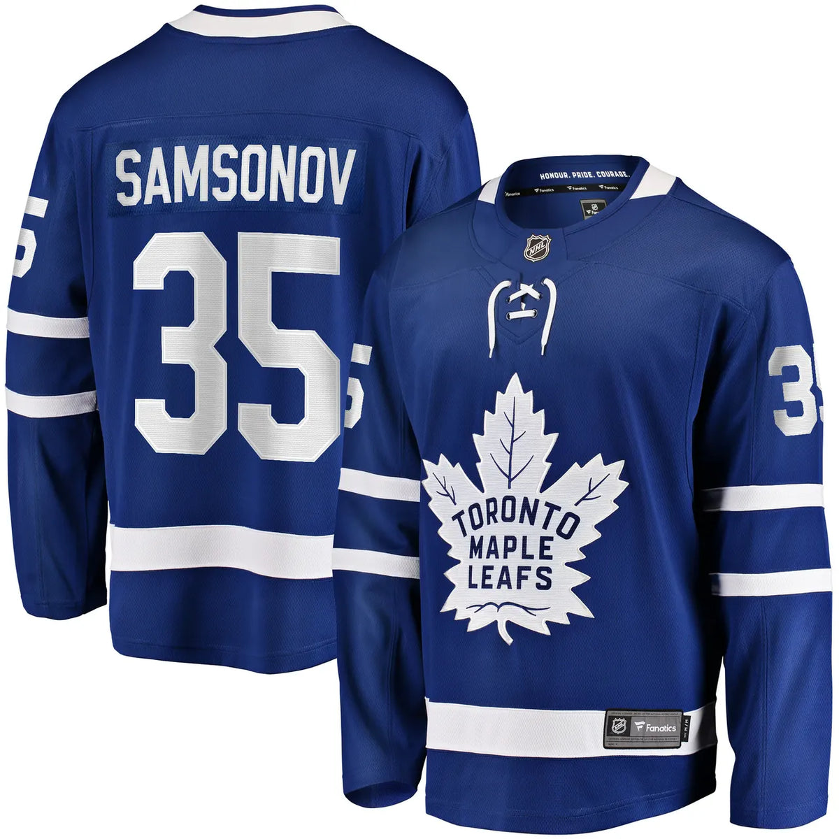 Fanatics Leafs Samsonov Jersey
