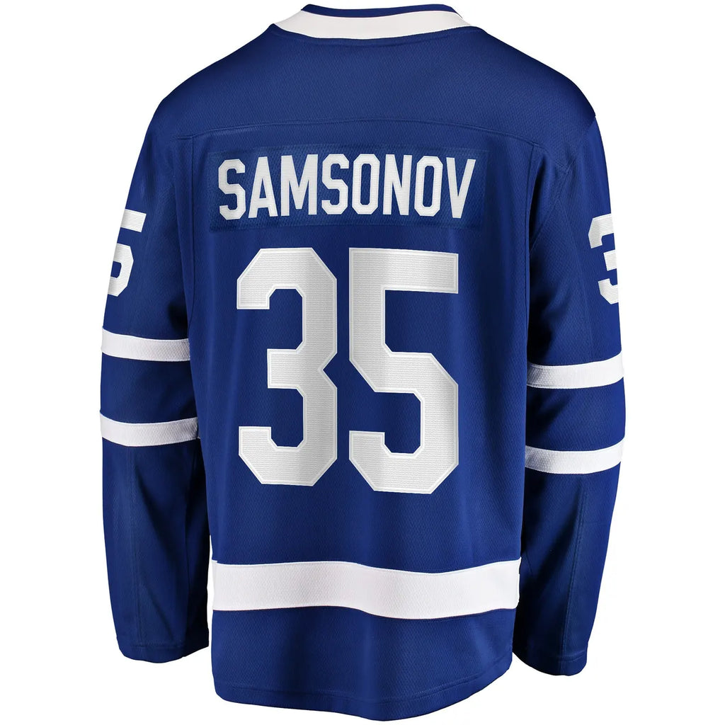 Fanatics Leafs Samsonov Jersey - Hình 3