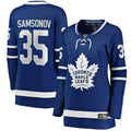fanatics Samsonov Maple Leafs Jersey