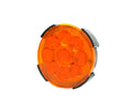 9 LED Round Reverse Lamp - Amber