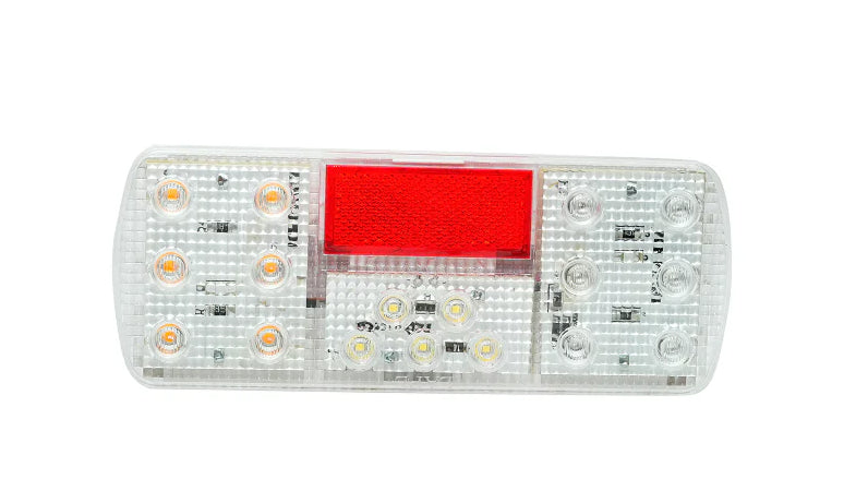 LED Tail Lamp With RR Ape