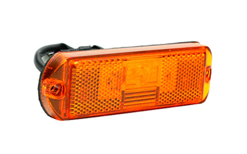 LED Flat Side Marker