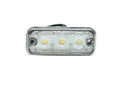 3 LED Front Height Marker Lamp - Clear