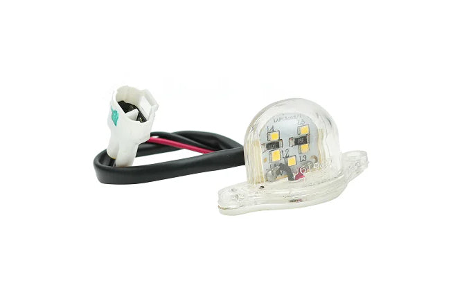 5 LED Round Number Plate Lamp