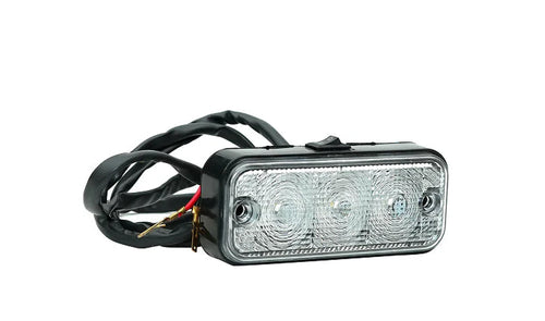 3 LED Night Blue Lamp