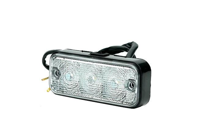 3 LED Night Blue Lamp