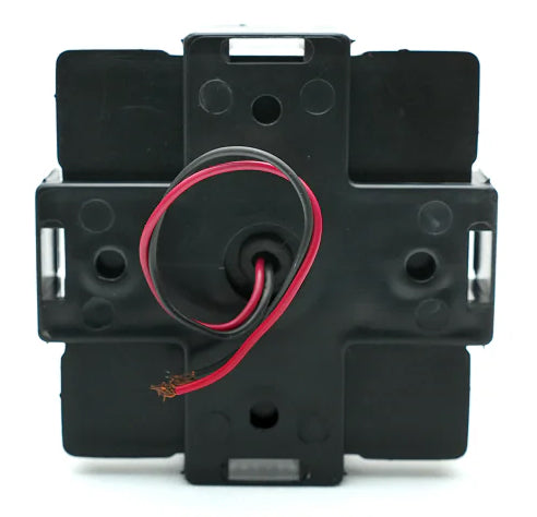 9 LED Square Reverse Lamp - Clear