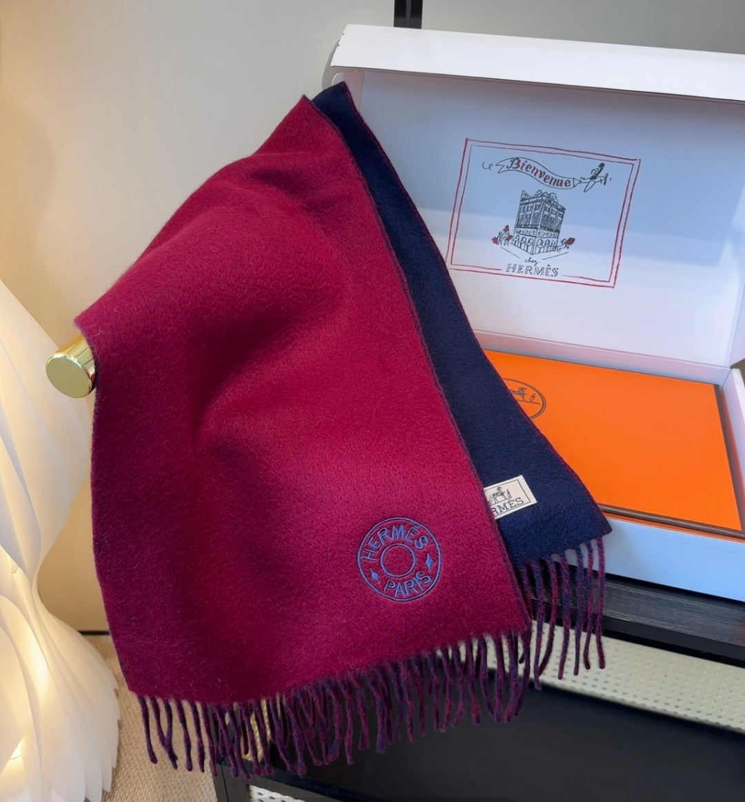 HERMES HERMES 25S SCARF 190 IN CASERE 854620