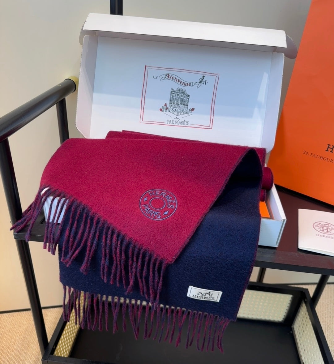 HERMES HERMES 25S SCARF 190 IN CASERE 854620