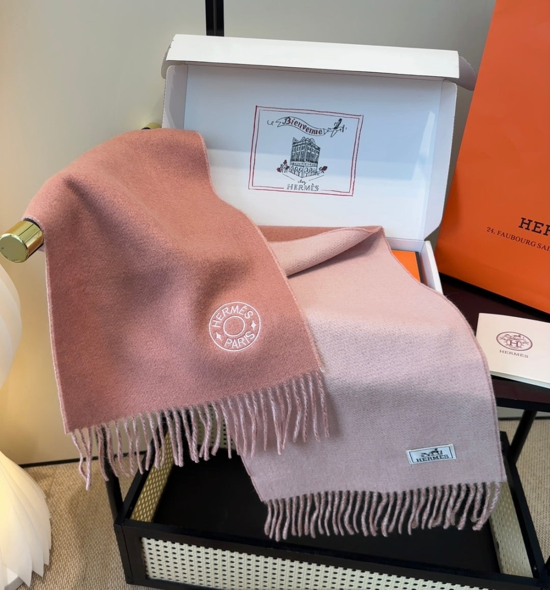 HERMES HERMES 25S SCARF 190 IN CASERE 854621