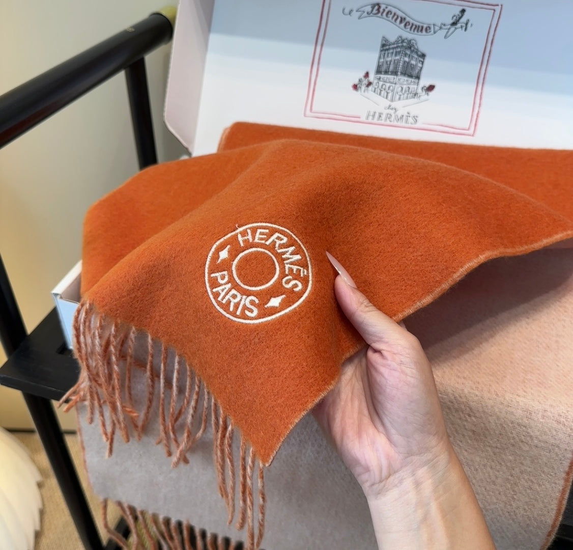 HERMES HERMES 25S SCARF 190 IN CASERE 854622