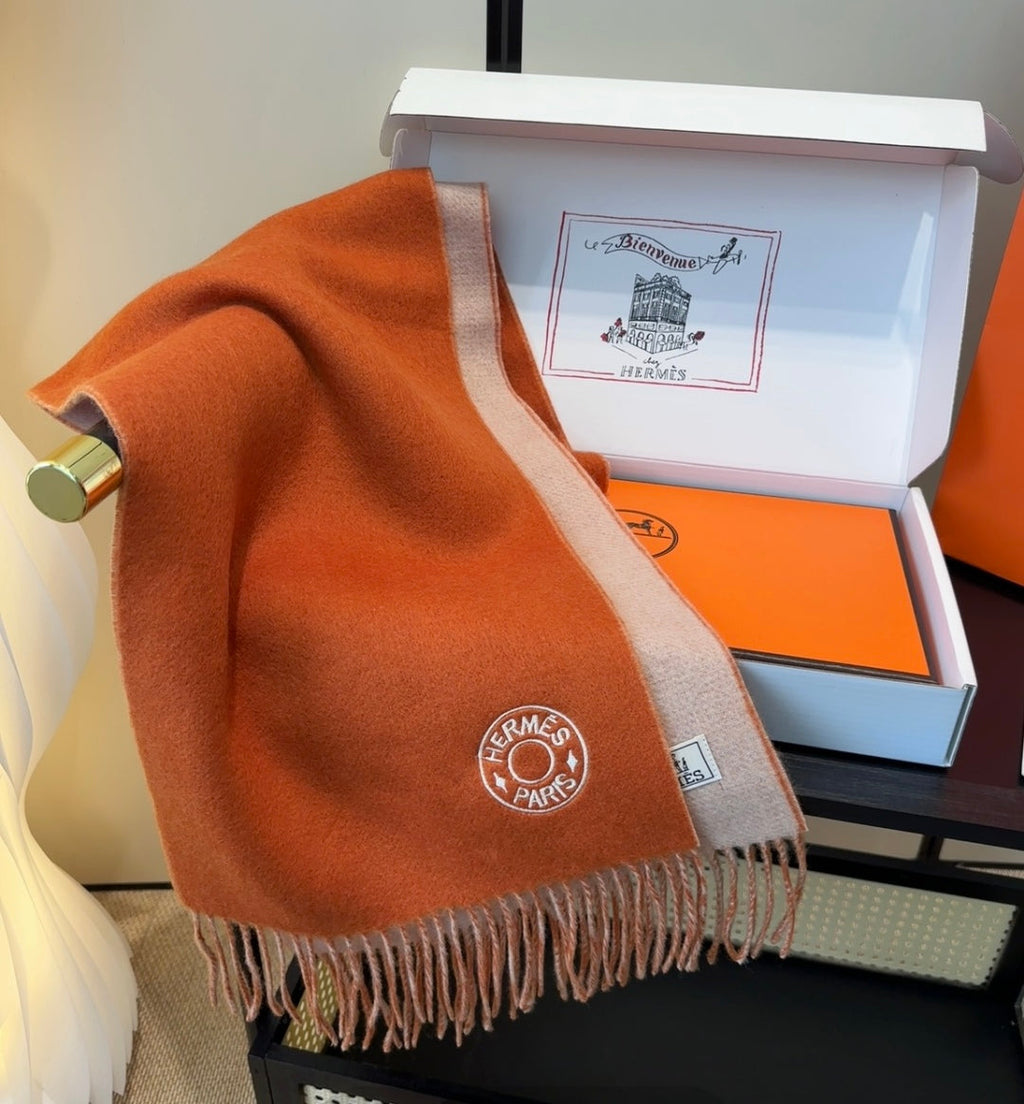 HERMES HERMES 25S SCARF 190 IN CASERE 854622