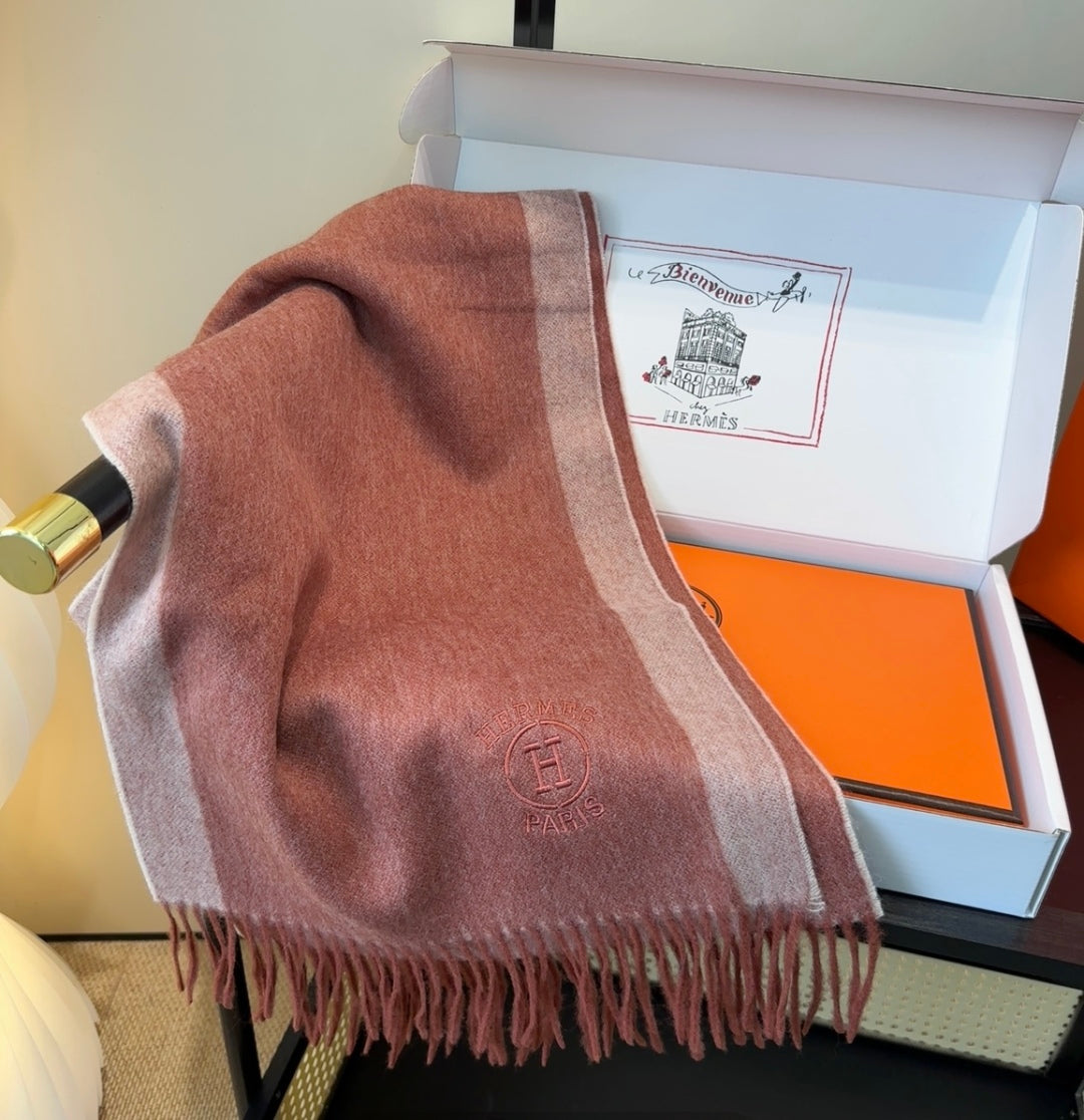 HERMES HERMES 25S SCARF 190 IN CASERE 854634
