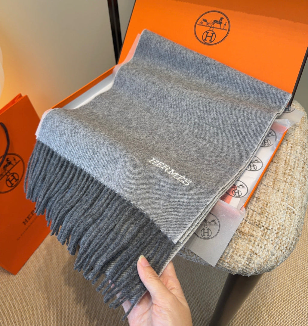 HERMES HERMES 25S SCARF 190 IN CASERE 987691