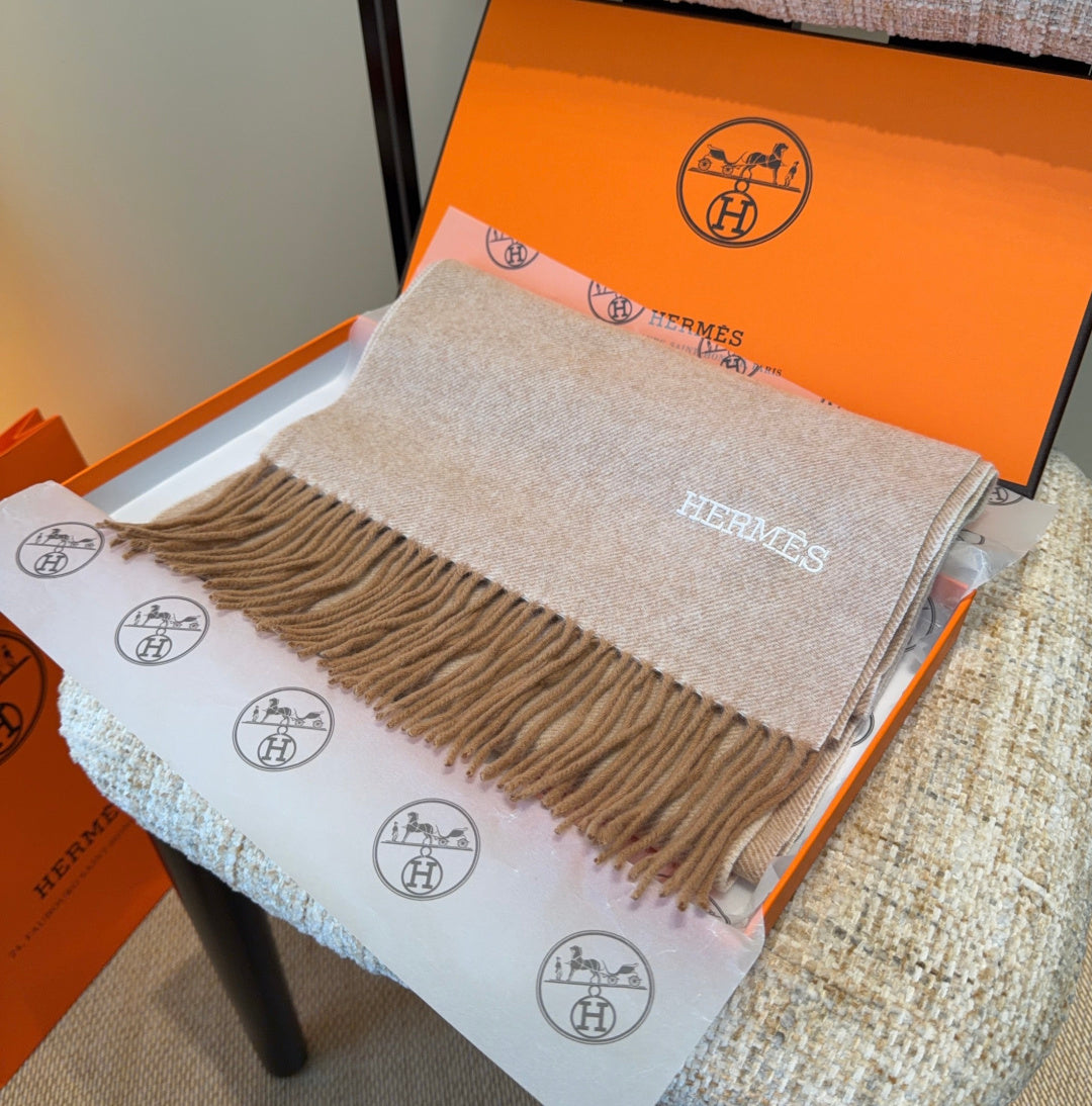 HERMES HERMES 25S SCARF 190 IN CASERE 987692