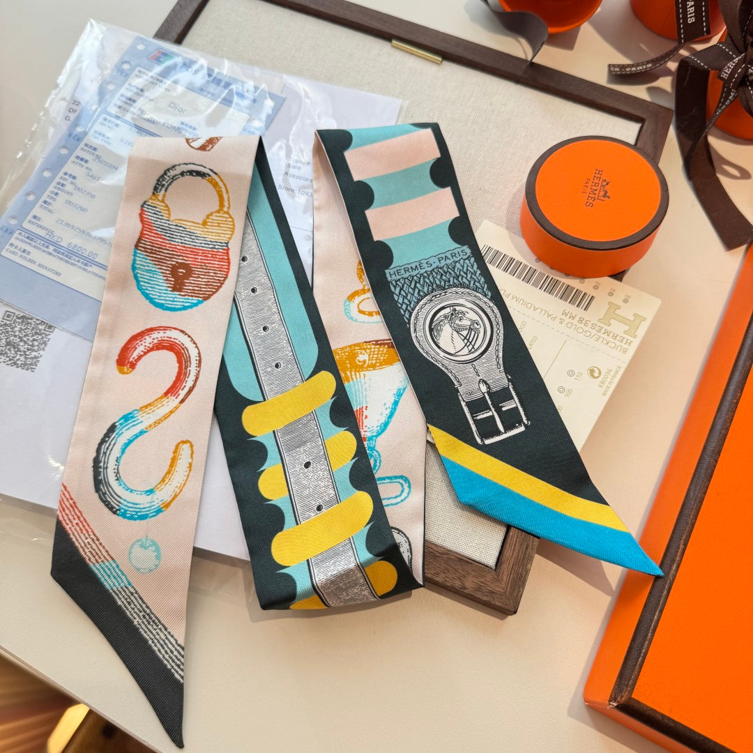 HERMES HERMES 25S SCARF 90 IN SILK 854982