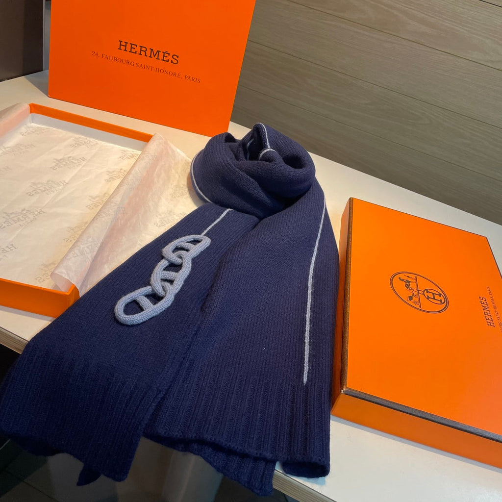 HERMES HERMES 25S SCARF 175 IN CASERE 992039