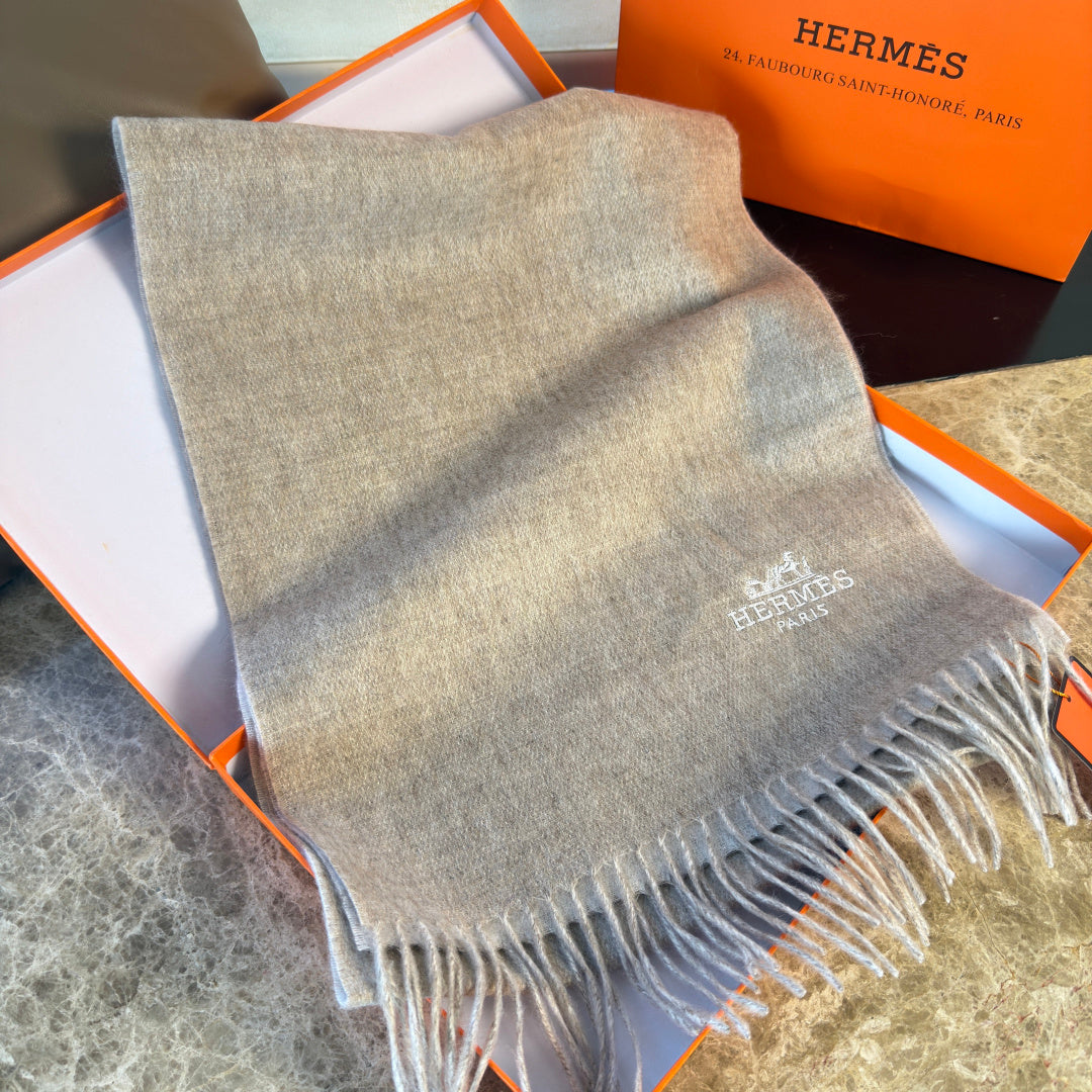 HERMES HERMES 25S SCARF 180 IN CASERE 987738
