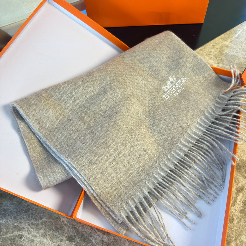 HERMES HERMES 25S SCARF 180 IN CASERE 987738