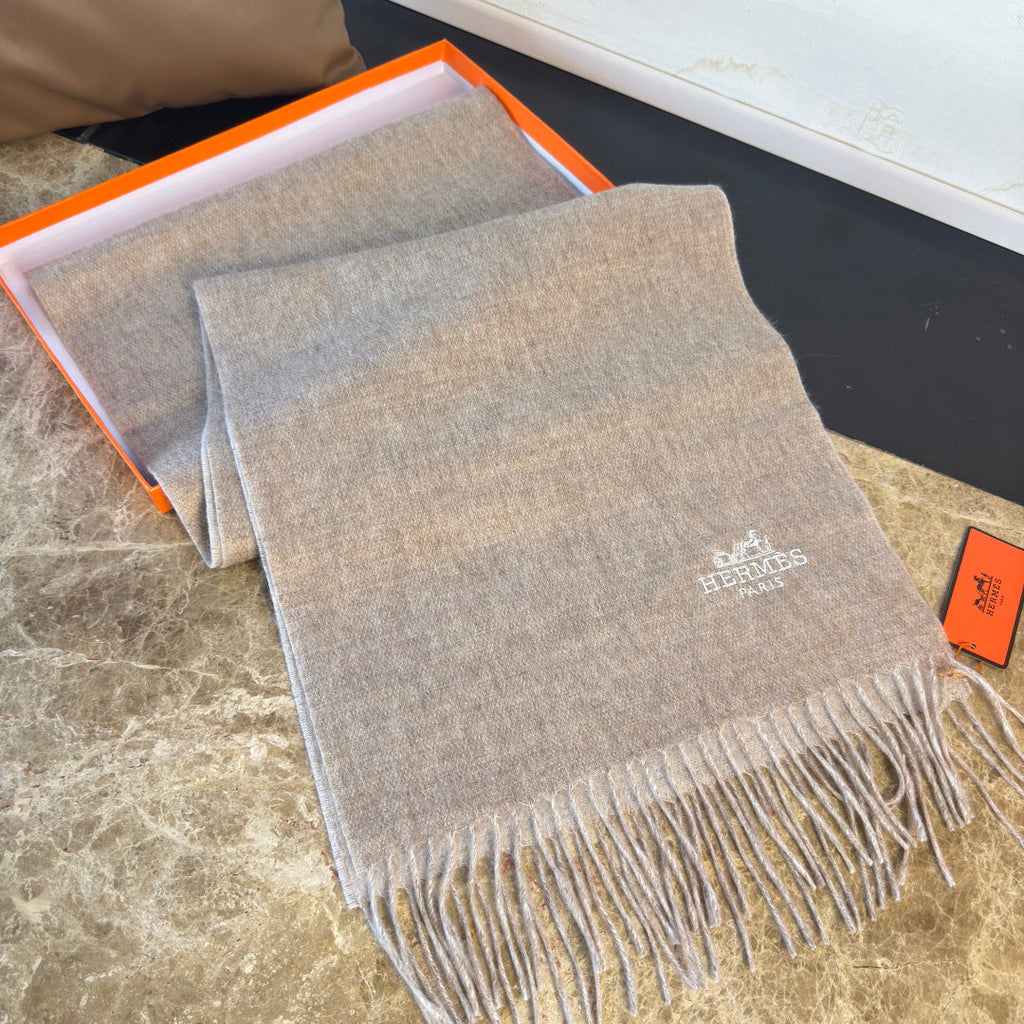 HERMES HERMES 25S SCARF 180 IN CASERE 987738