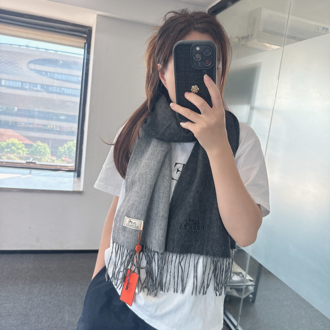 HERMES HERMES 25S SCARF 180 IN CASERE 987739