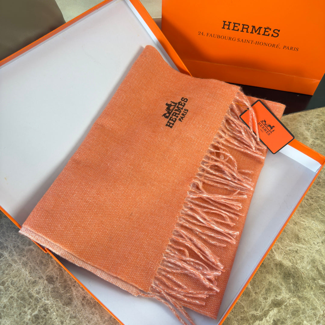 HERMES HERMES 25S SCARF 180 IN CASERE 987742