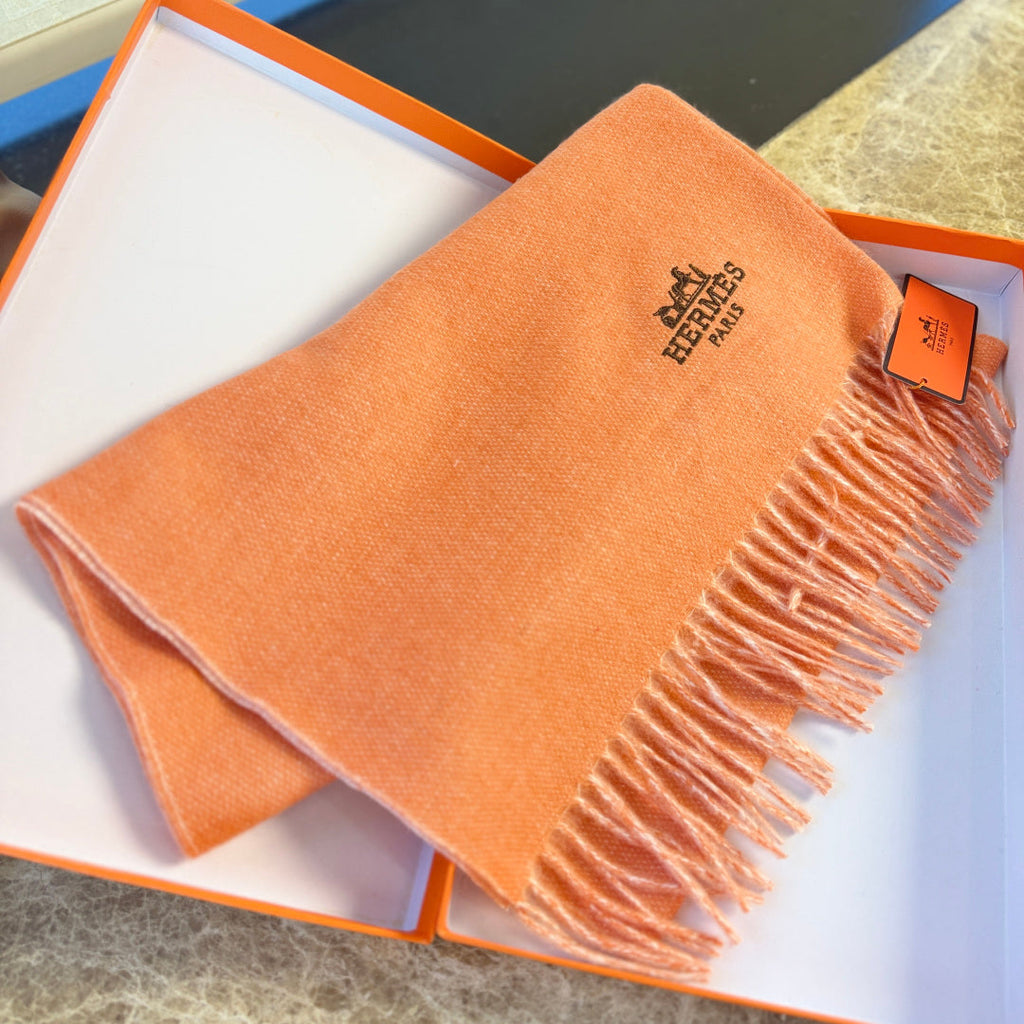 HERMES HERMES 25S SCARF 180 IN CASERE 987742