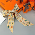 HERMES HERMES 25S SCARF 86 IN SILK 853137