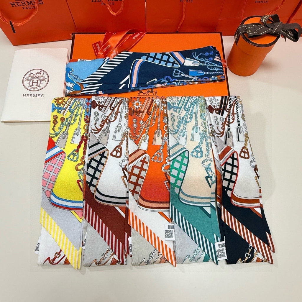 HERMES HERMES 25S SCARF 90 IN SILK 853146