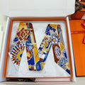 HERMES HERMES 25S SCARF 90 IN SILK 854956