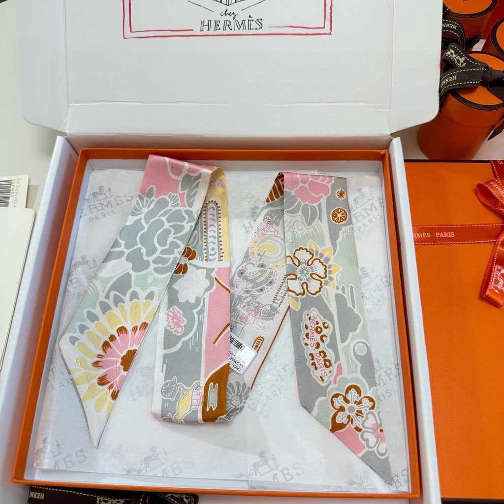 HERMES HERMES 25S SCARF 90 IN SILK 854960