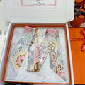 HERMES HERMES 25S SCARF 90 IN SILK 854960